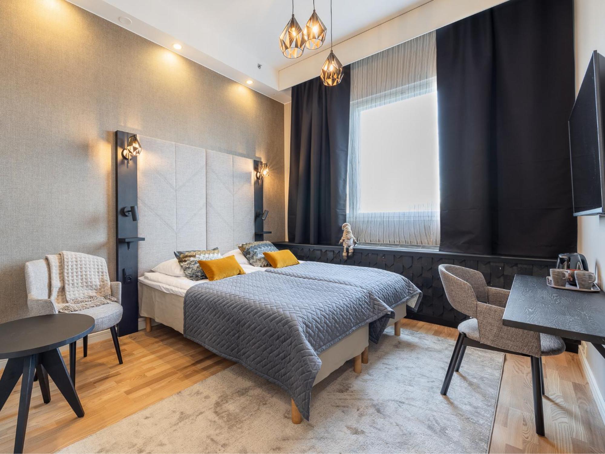 Santa'S Hotel Santa Claus Рованиеми Экстерьер фото