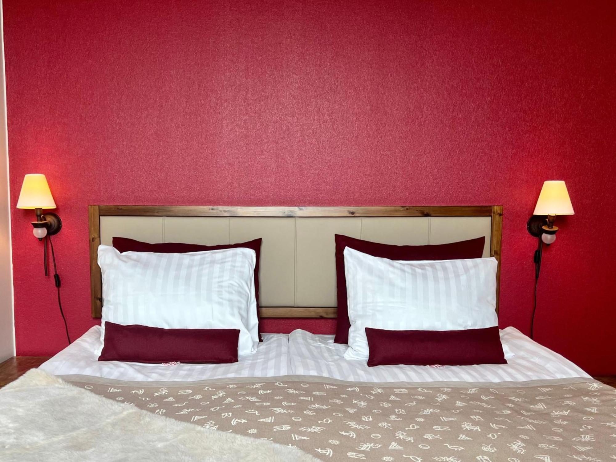 Santa'S Hotel Santa Claus Рованиеми Экстерьер фото