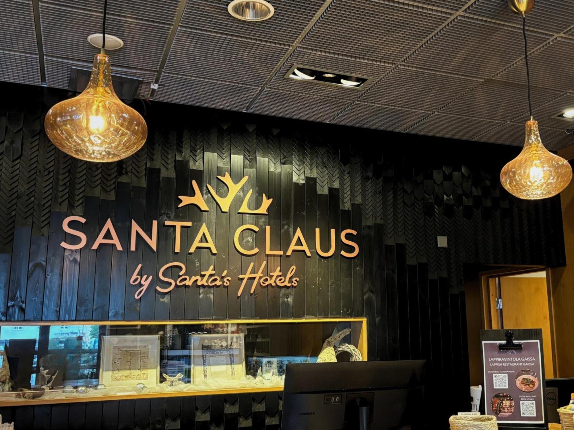 Santa'S Hotel Santa Claus Рованиеми Экстерьер фото