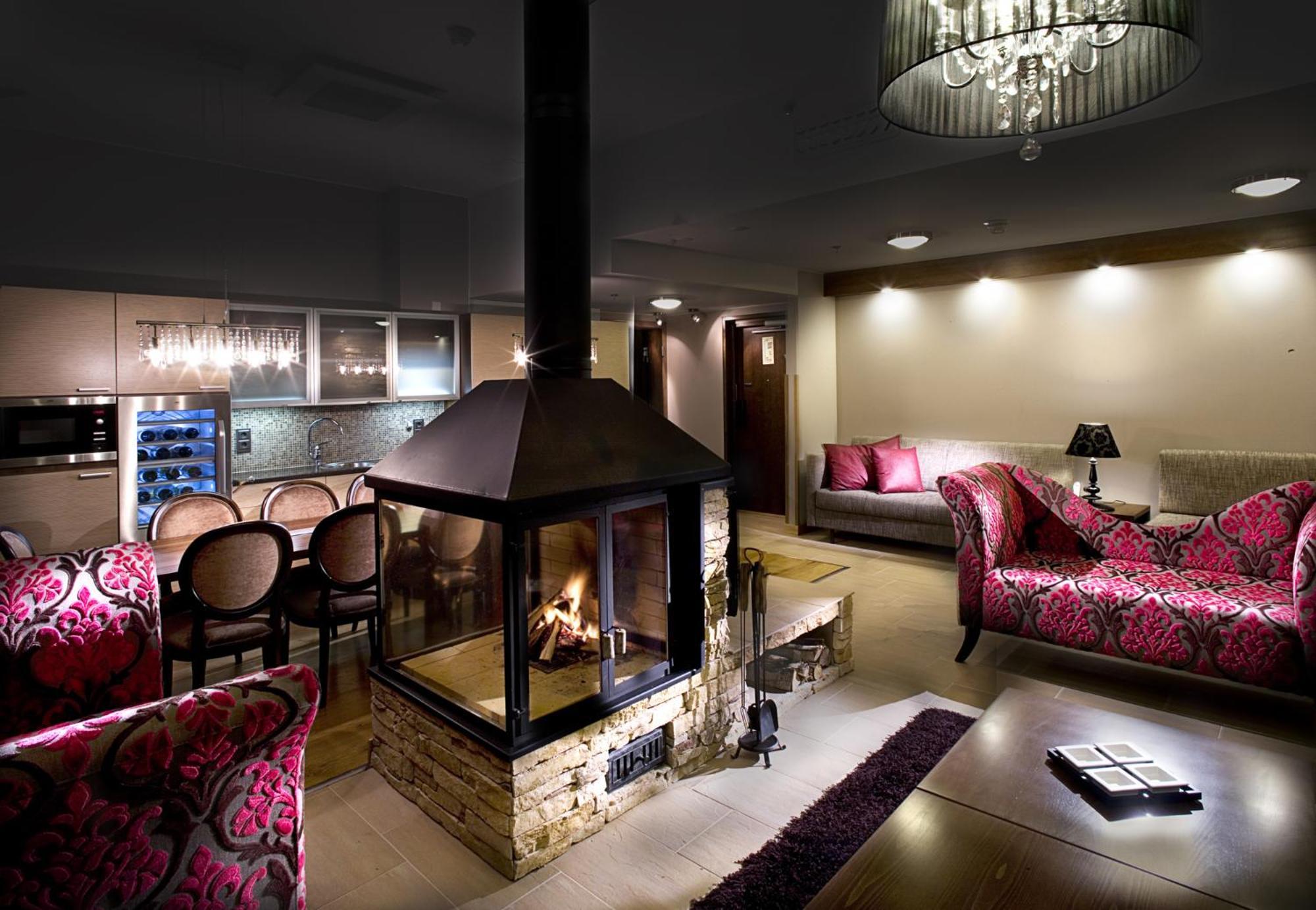 Santa'S Hotel Santa Claus Рованиеми Экстерьер фото