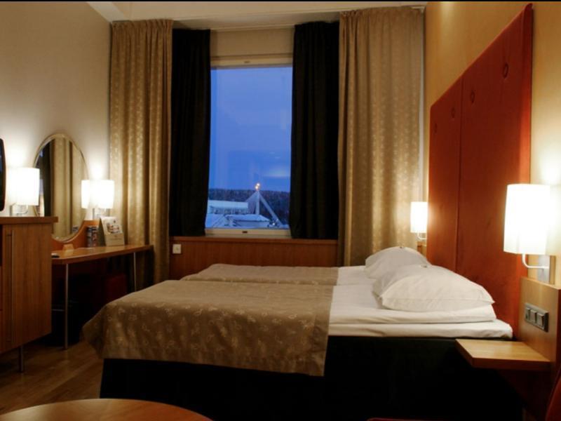Santa'S Hotel Santa Claus Рованиеми Экстерьер фото