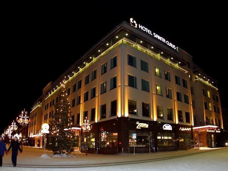 Santa'S Hotel Santa Claus Рованиеми Экстерьер фото
