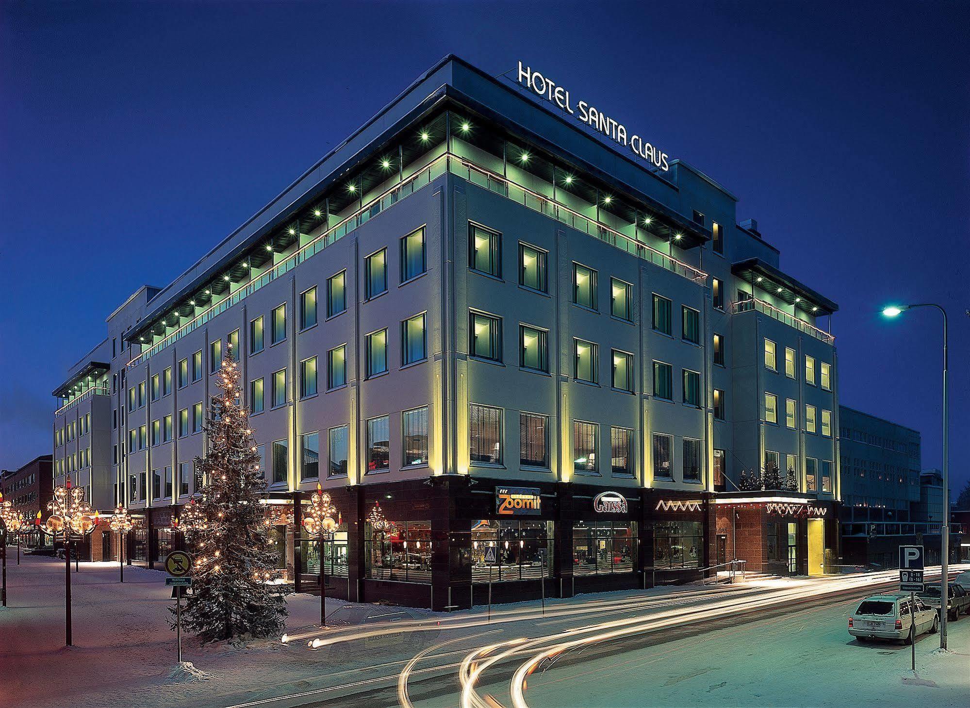 Santa'S Hotel Santa Claus Рованиеми Экстерьер фото